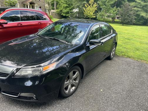 2014 Acura TL Technology