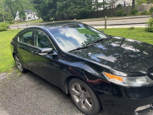 2014 Acura TL Technology
