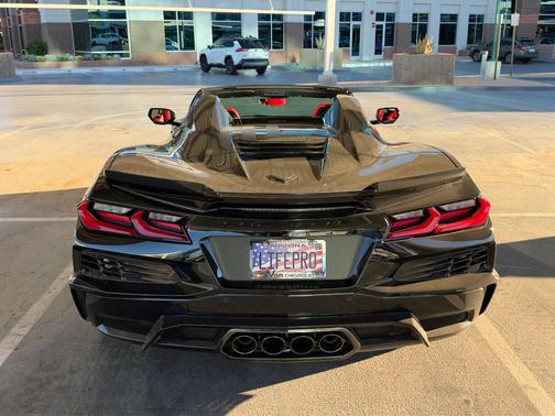 Black 2026 Chevrolet Corvette Z06 w/3LZ
