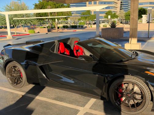 Black 2026 Chevrolet Corvette Z06 w/3LZ