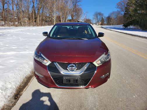 2017 Nissan Maxima 3.5 SR