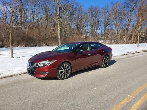 2017 Nissan Maxima 3.5 SR