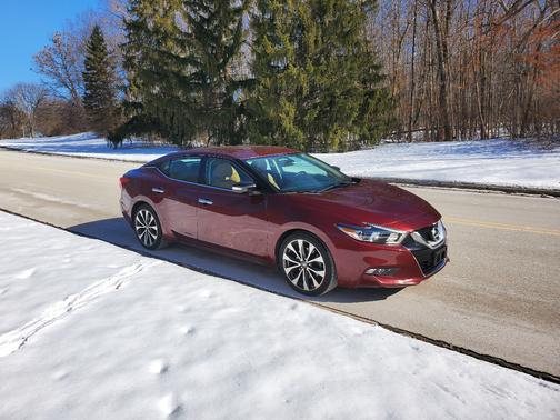 2017 Nissan Maxima 3.5 SR