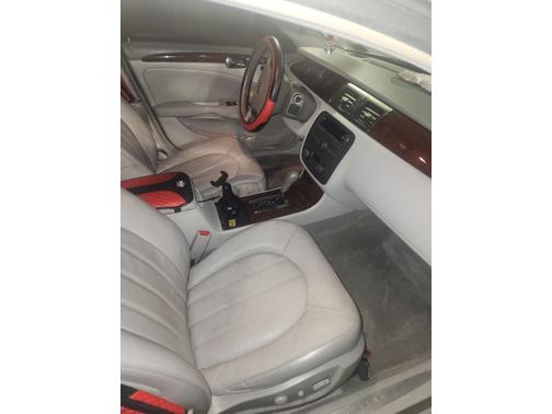 Silver 2011 Buick Lucerne CXL