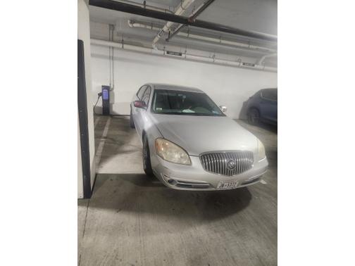 Silver 2011 Buick Lucerne CXL