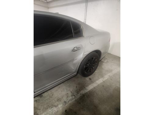 Silver 2011 Buick Lucerne CXL
