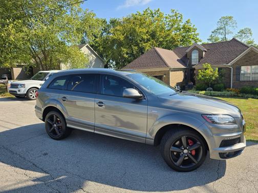 2015 Audi Q7 3.0T S line Prestige