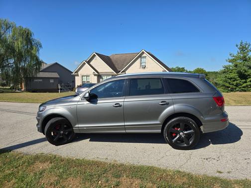 2015 Audi Q7 3.0T S line Prestige