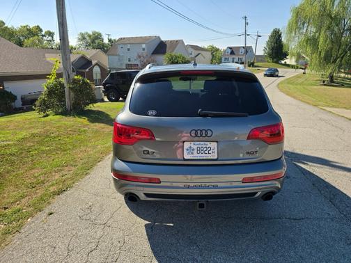 2015 Audi Q7 3.0T S line Prestige