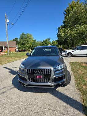 2015 Audi Q7 3.0T S line Prestige