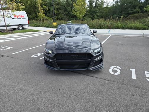 Black 2019 Ford Mustang GT Premium