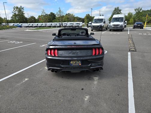 Black 2019 Ford Mustang GT Premium