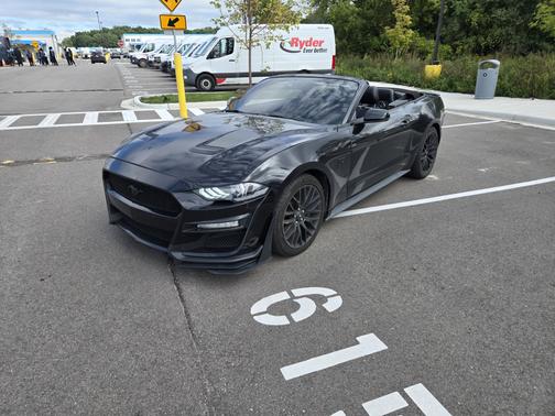 Black 2019 Ford Mustang GT Premium