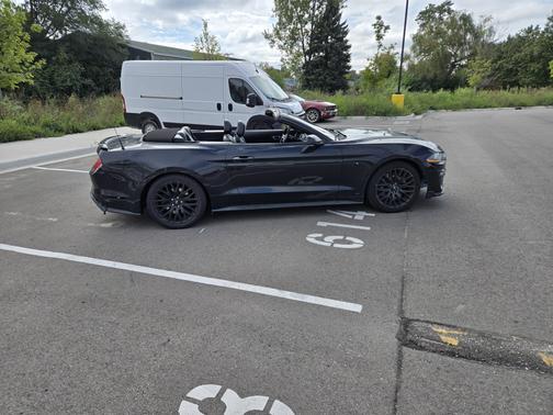 Black 2019 Ford Mustang GT Premium