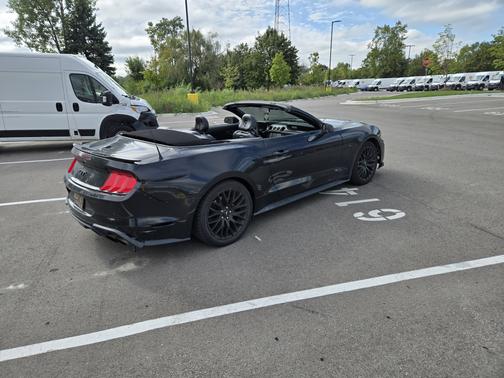 Black 2019 Ford Mustang GT Premium