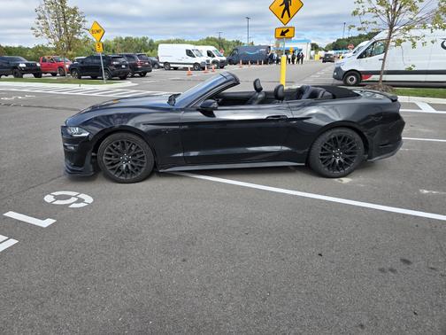 Black 2019 Ford Mustang GT Premium