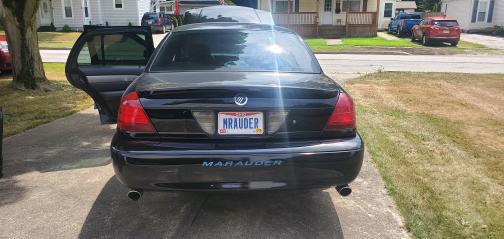 2003 Mercury Marauder Base