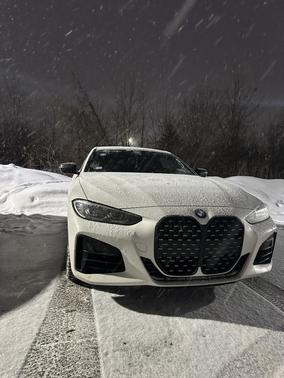 White 2021 BMW M440 i xDrive