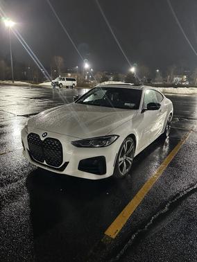 White 2021 BMW M440 i xDrive