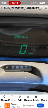White 1995 Lincoln Town Car Executive
