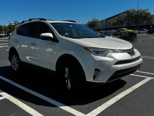2017 Toyota RAV4 Limited