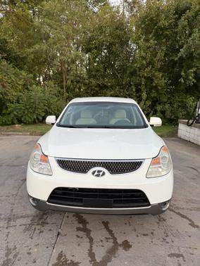 White 2008 Hyundai Veracruz GLS