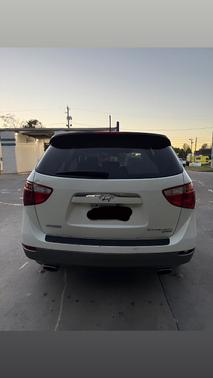 White 2008 Hyundai Veracruz GLS