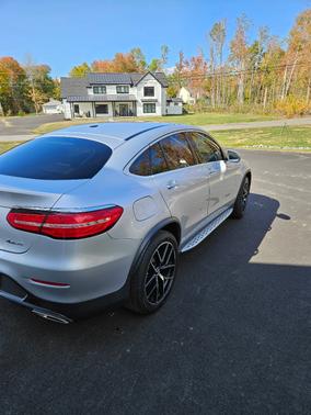 2017 Mercedes-Benz GLC 300 4MATIC Coupe