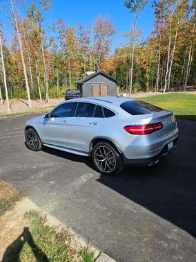 2017 Mercedes-Benz GLC 300 4MATIC Coupe