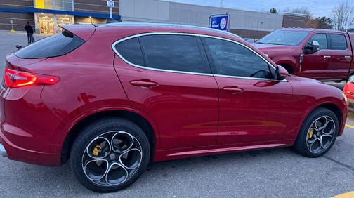 2020 Alfa Romeo Stelvio Ti