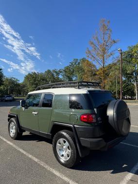 Green 2010 Toyota FJ Cruiser Base