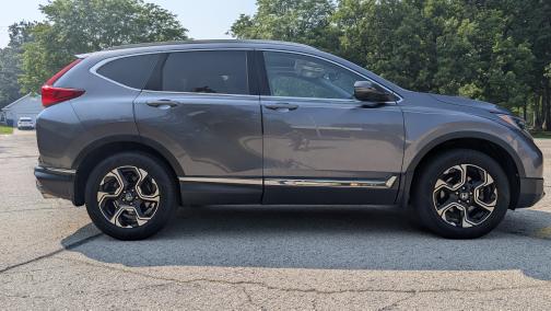 2017 Honda CR-V Touring