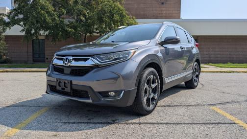 2017 Honda CR-V Touring