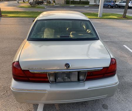 Gold 2004 Mercury Grand Marquis LS