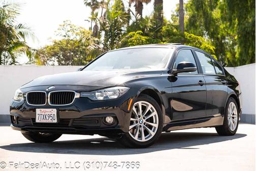 2016 BMW 320 i