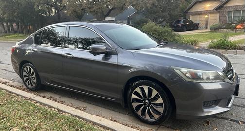 2014 Honda Accord Hybrid EX-L