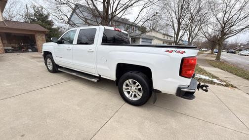 2018 Chevrolet Silverado 1500 1LT