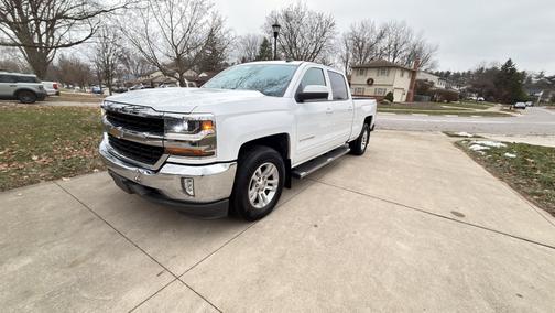2018 Chevrolet Silverado 1500 1LT