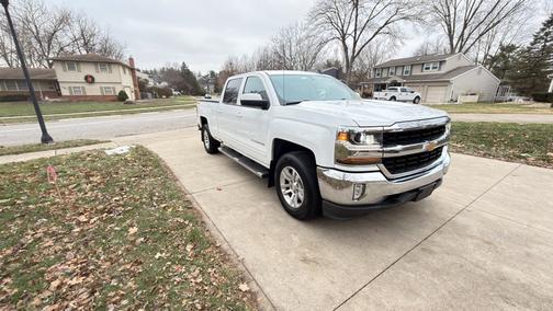 2018 Chevrolet Silverado 1500 1LT