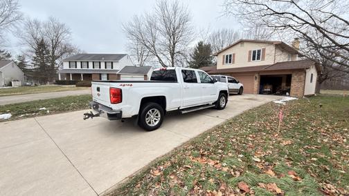 2018 Chevrolet Silverado 1500 1LT