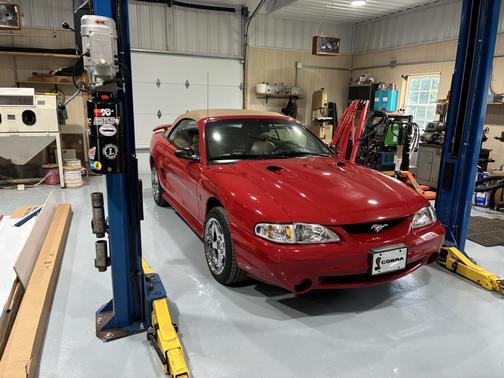 1997 Ford Mustang Cobra