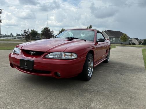 1997 Ford Mustang Cobra