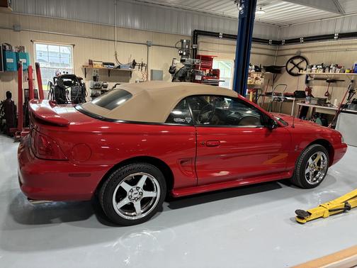 1997 Ford Mustang Cobra