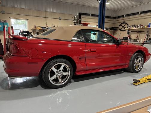 1997 Ford Mustang Cobra