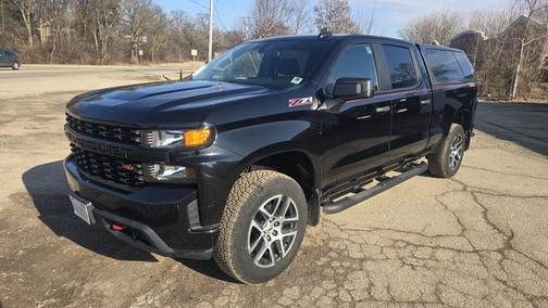 2019 Chevrolet Silverado 1500 Custom Trail Boss