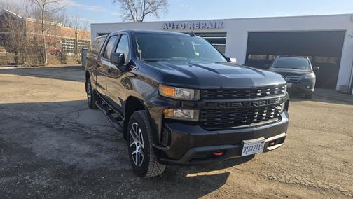 2019 Chevrolet Silverado 1500 Custom Trail Boss