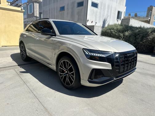 Beige 2023 Audi SQ8 4.0T Premium Plus