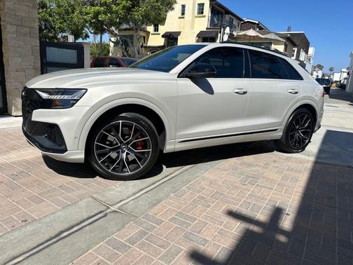 Beige 2023 Audi SQ8 4.0T Premium Plus