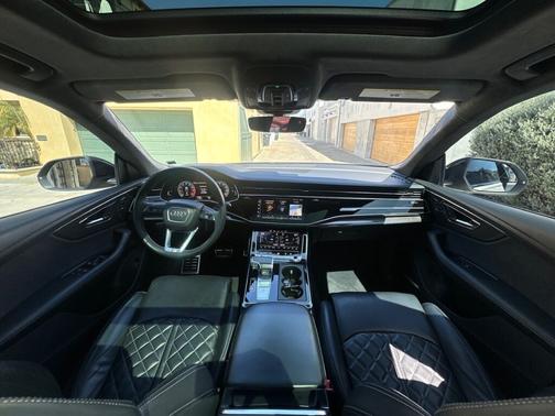 Beige 2023 Audi SQ8 4.0T Premium Plus