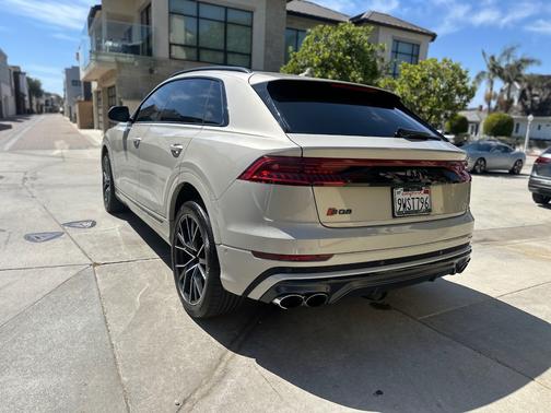 Beige 2023 Audi SQ8 4.0T Premium Plus